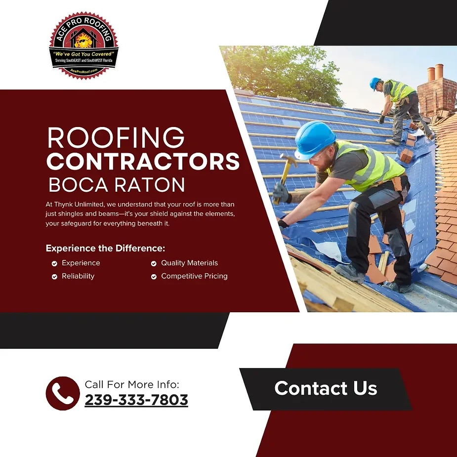 The Best Roofing Contractors Boca Raton for 2025