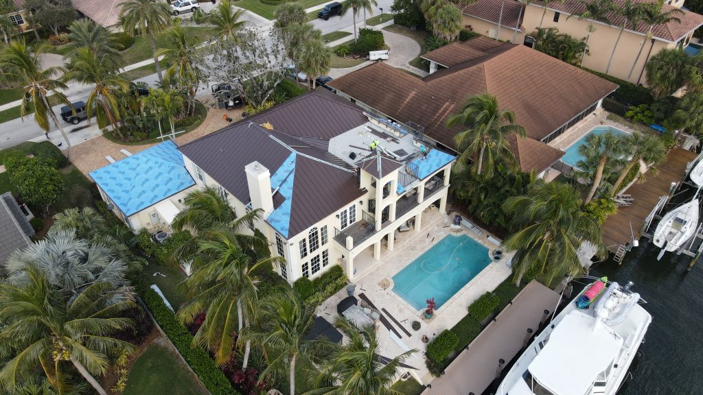 Roof Replacement in Boyton Beach