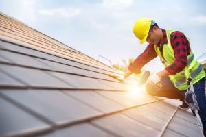 Roof Maintenance on a slate roof