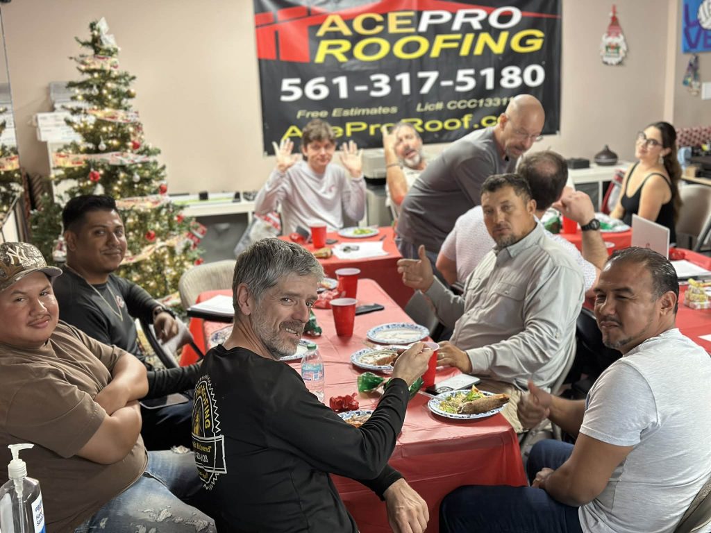Ace Pro holiday party